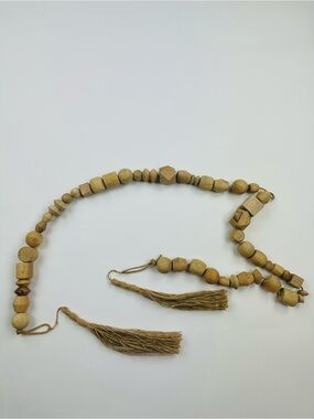 Threshold x Studio McGee Decorative Wooden Garland